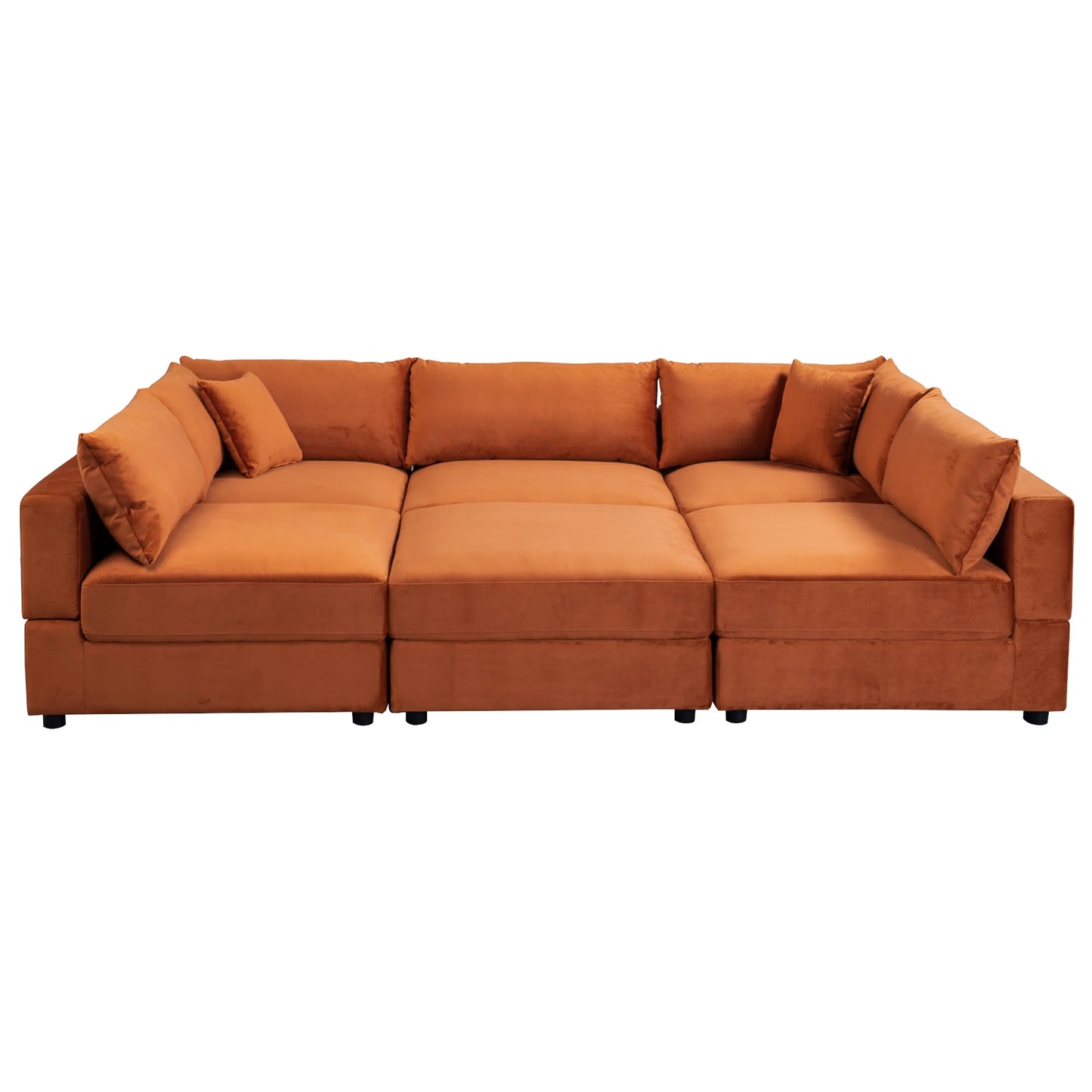 lounge pit cloud kova like modular sectional set