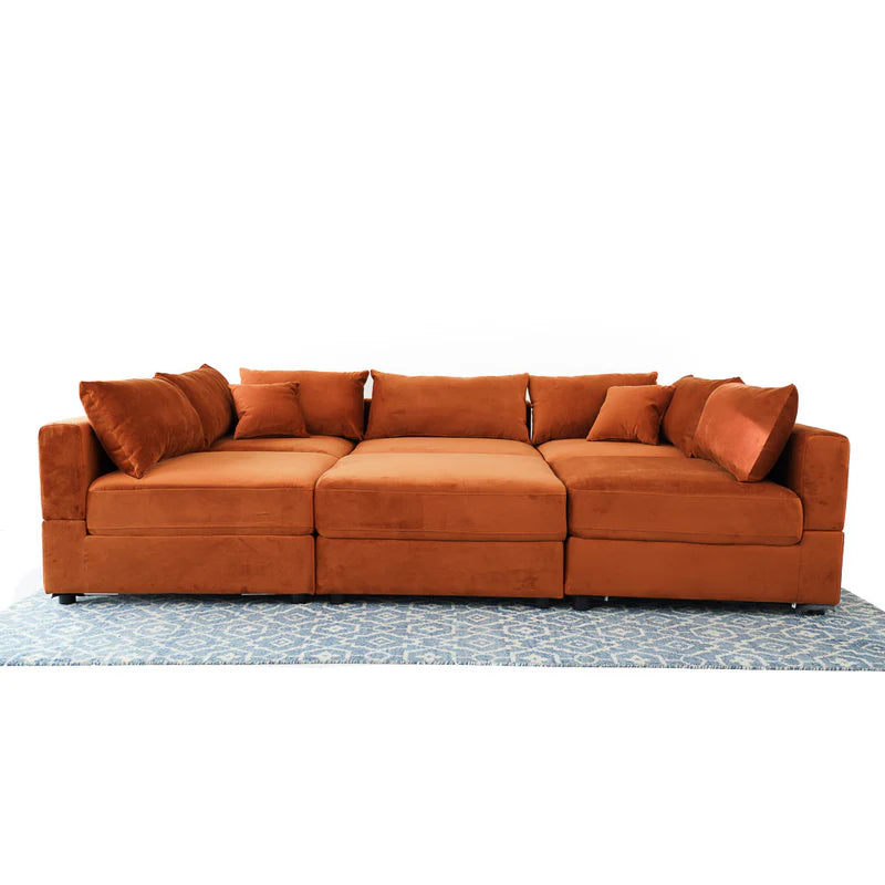 MODULAR lounge pit kova like sectional