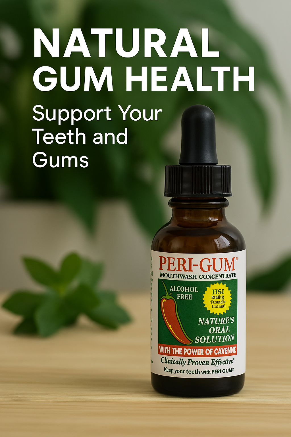 How to Support Healthy Gums: Naturally, and Daily