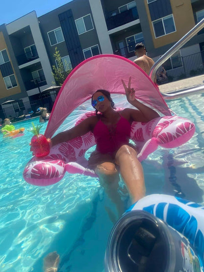 EpiFloat | Inflatable Pool Canopy