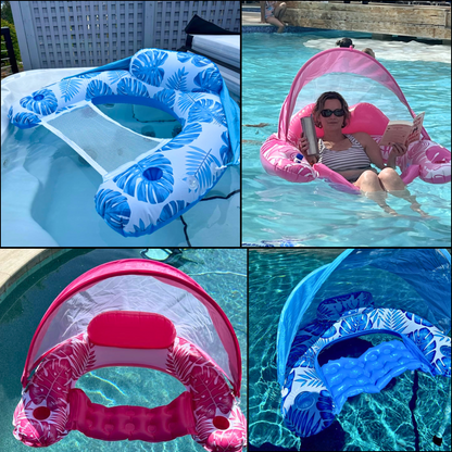 EpiFloat | Inflatable Pool Canopy