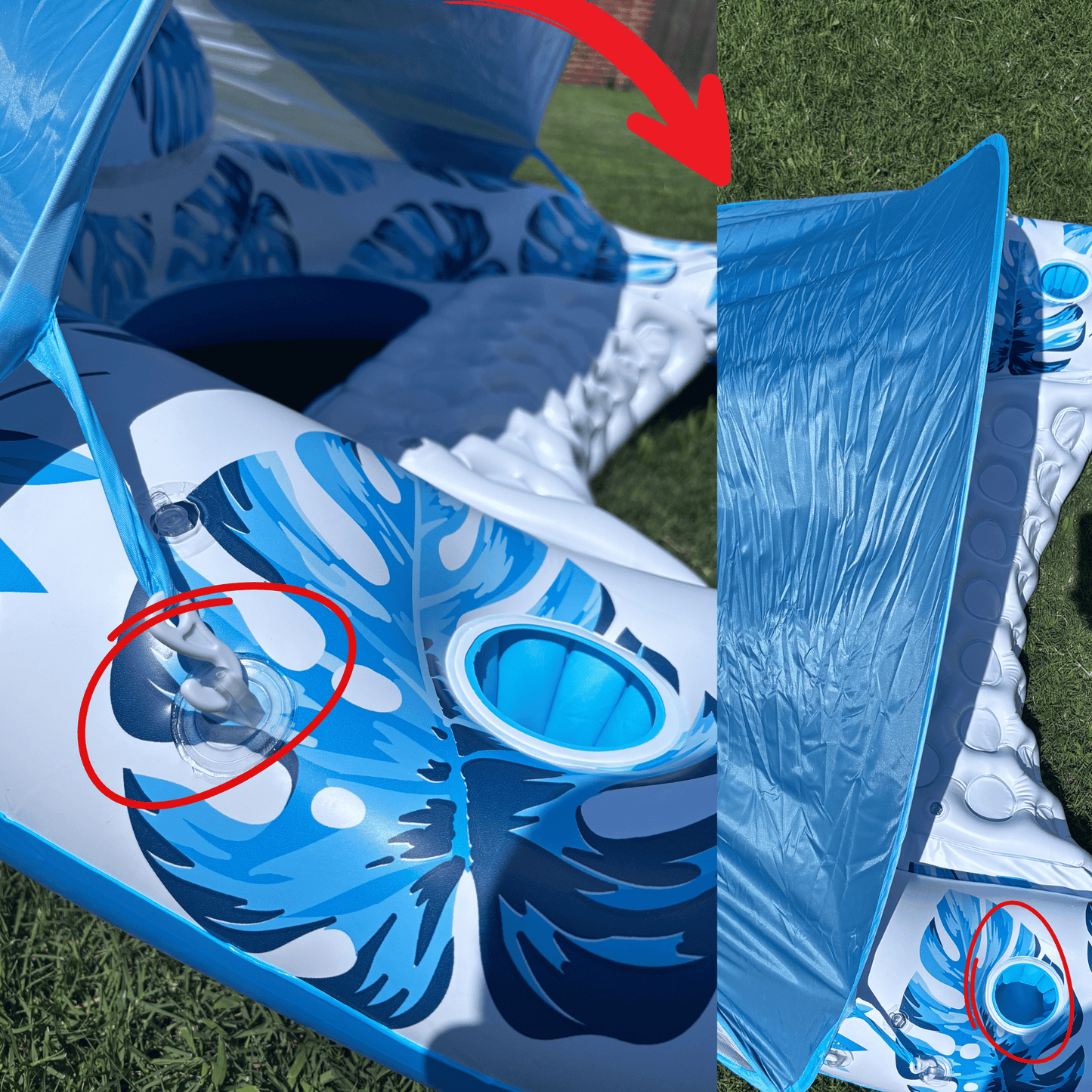 EpiFloat | Inflatable Pool Canopy