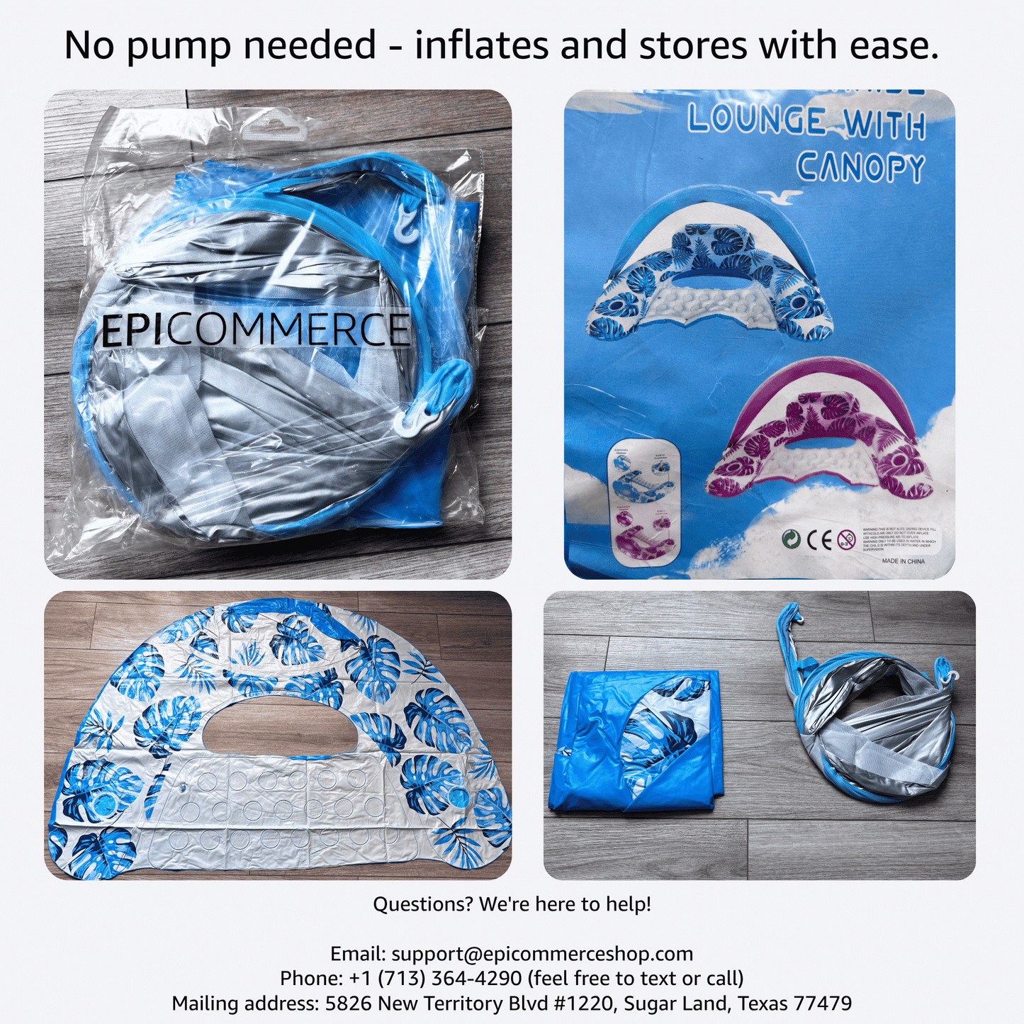 EpiFloat | Inflatable Pool Canopy