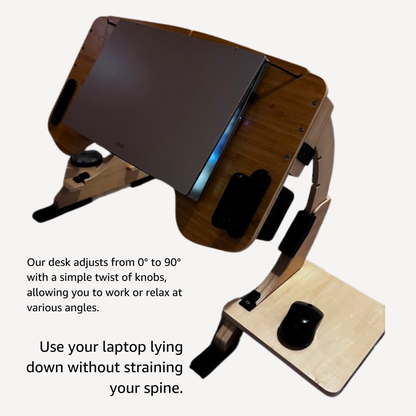 EpiDesk - Laptop Stand for Lying Down