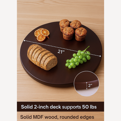 EpiServe 21" Lazy Susan Turntable