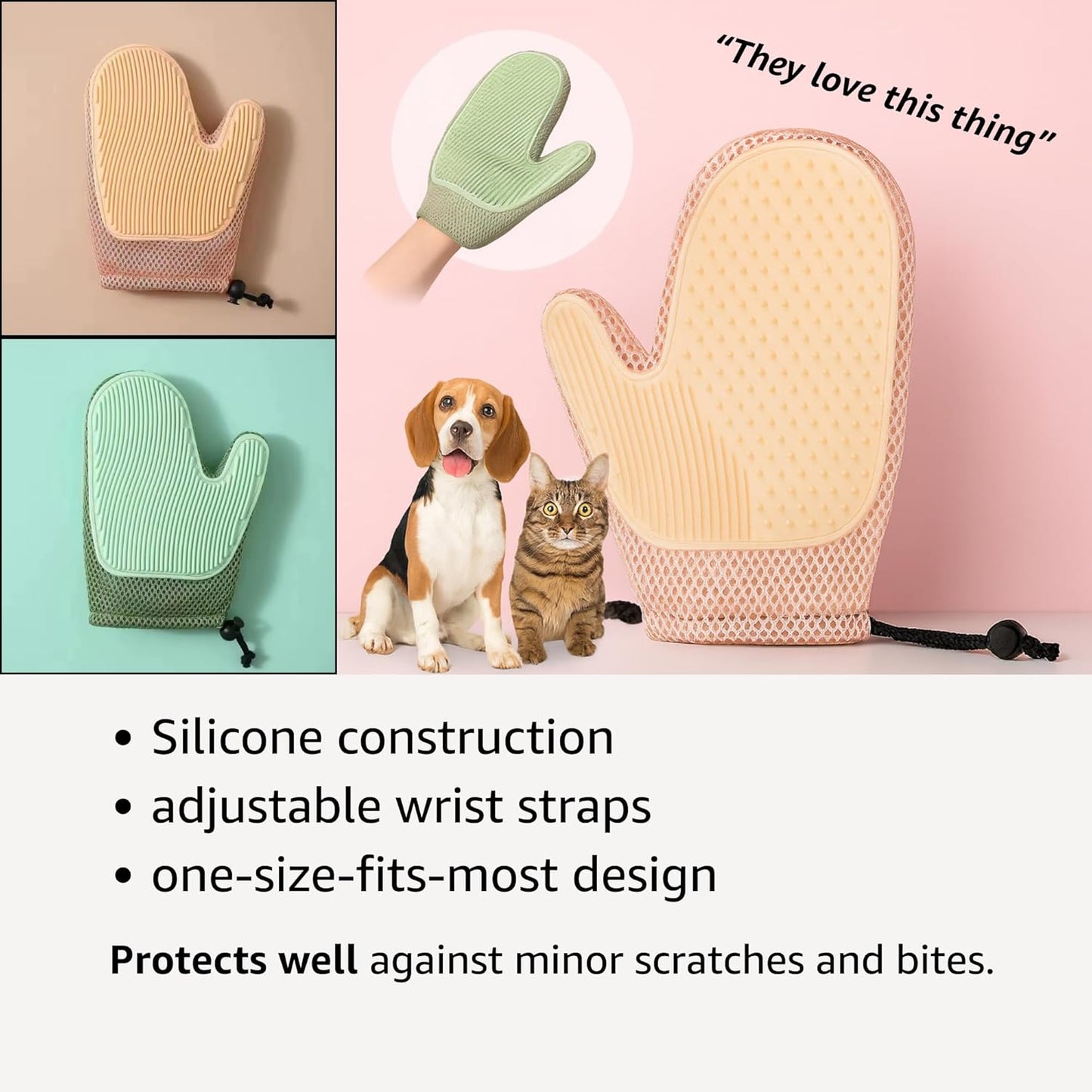 EpiGlove2 Pet Grooming Glove