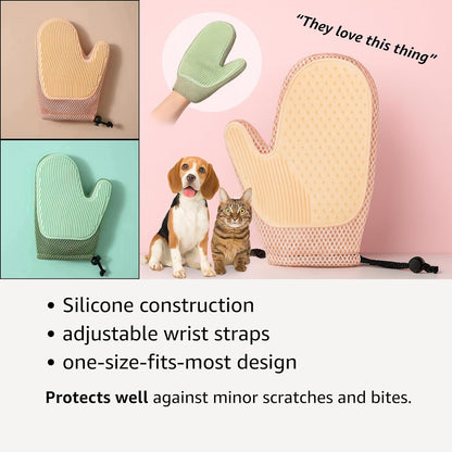 EpiGlove2 Pet Grooming Glove