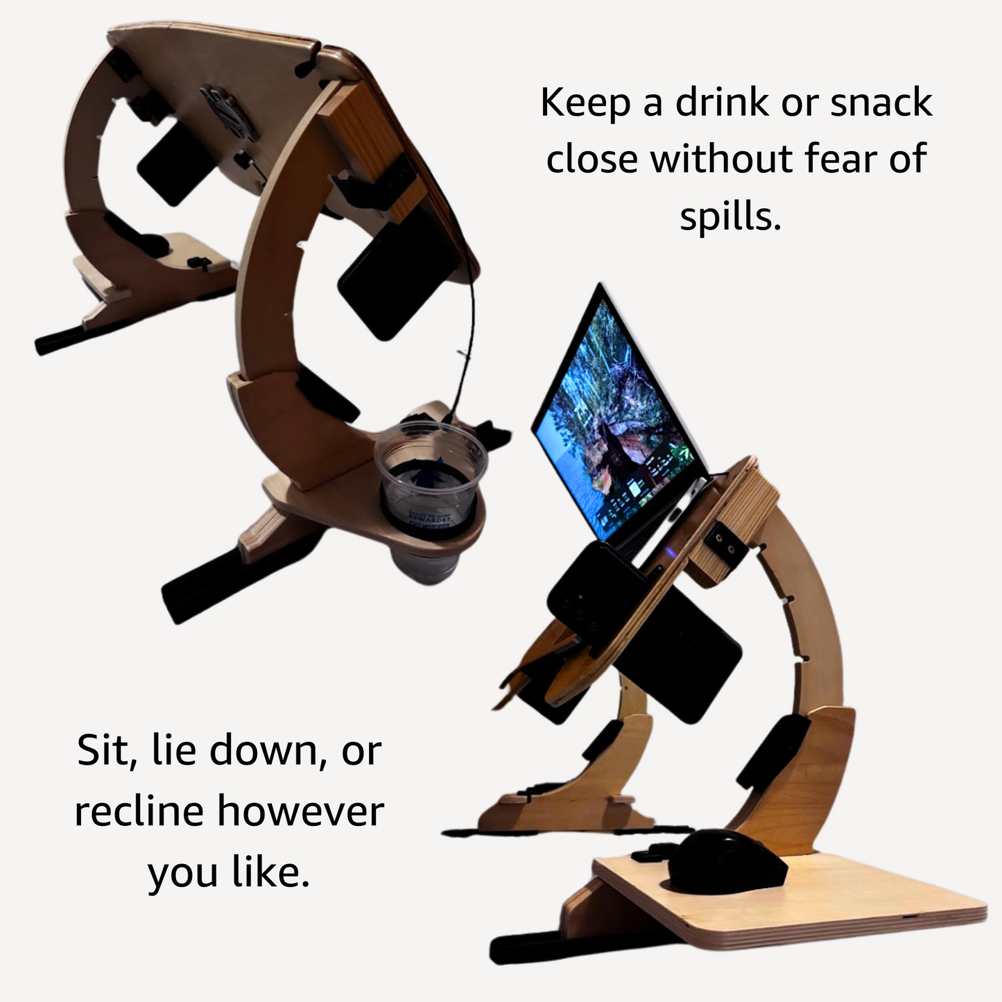 EpiDesk - Laptop Stand for Lying Down