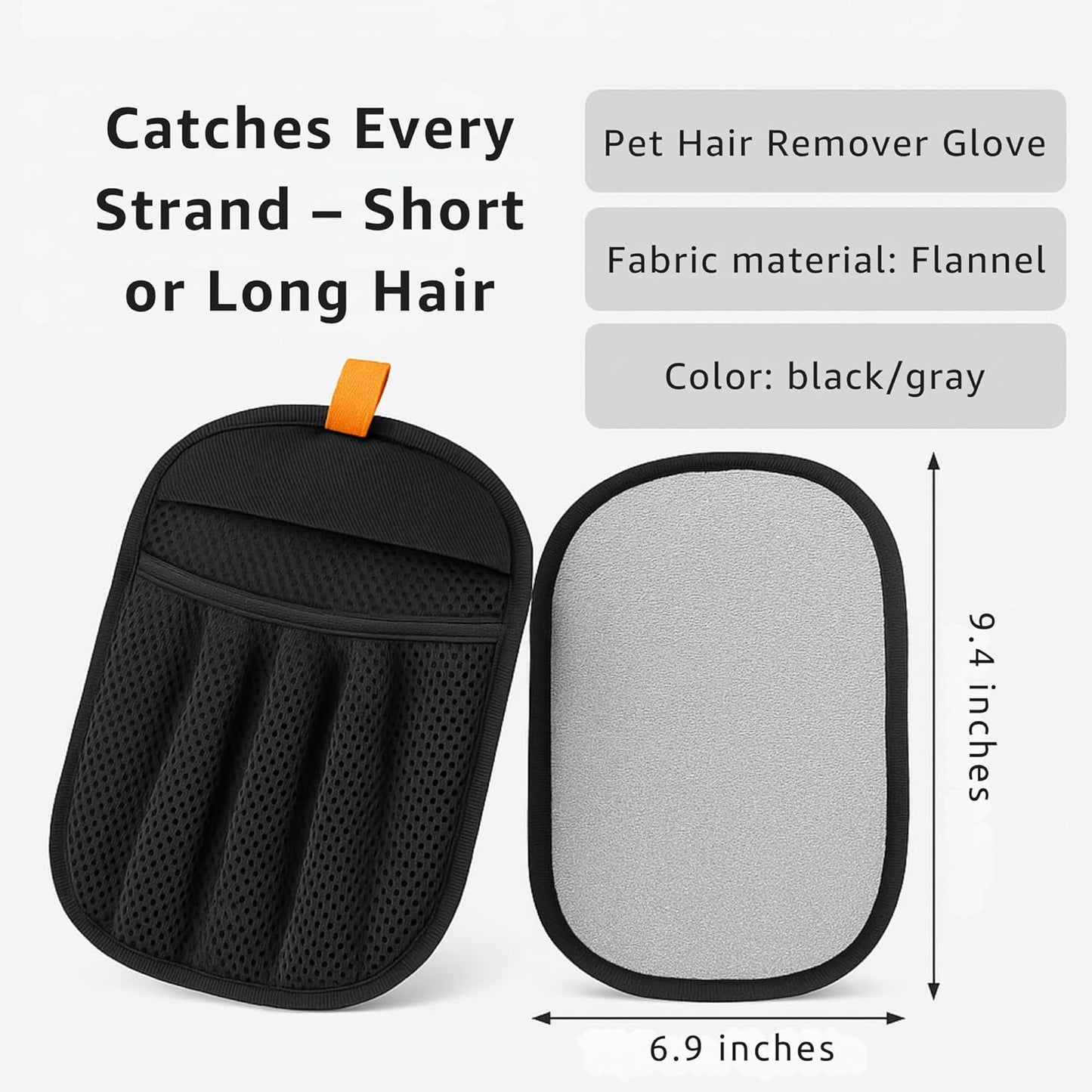 EpiGlove Pet Hair Remover Glove