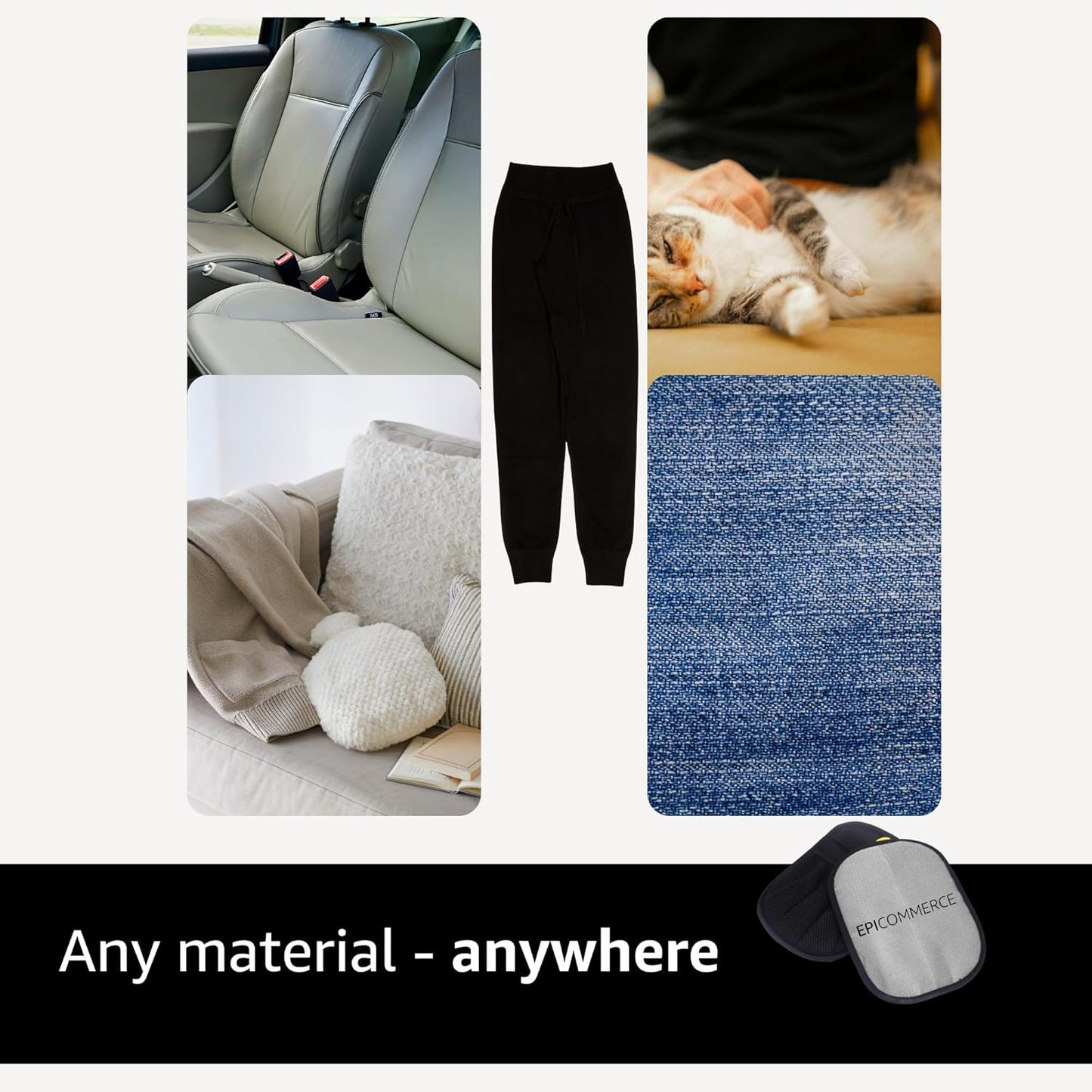 EpiGlove Pet Hair Remover Glove