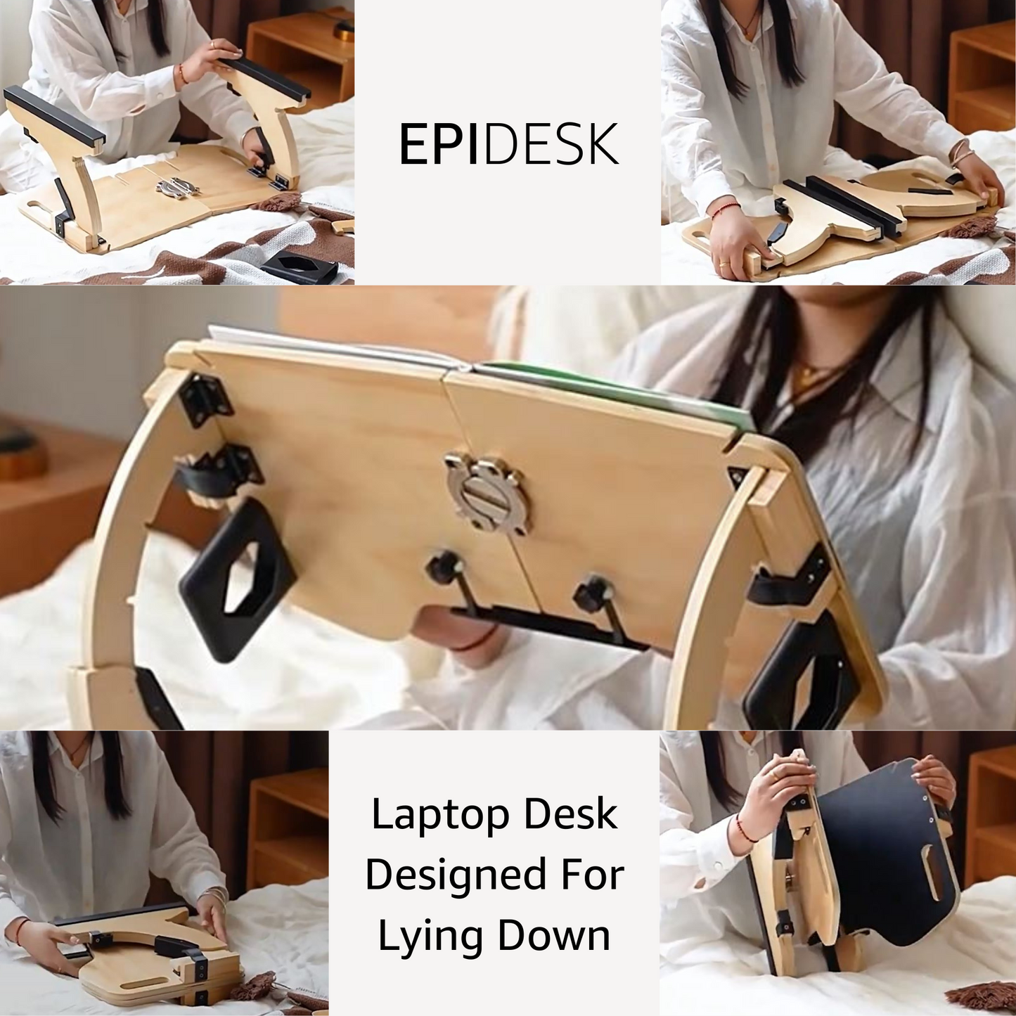 EpiDesk - Laptop Stand for Lying Down