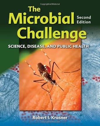 The Microbial Challenge: Science, Disease and Public Health cover image