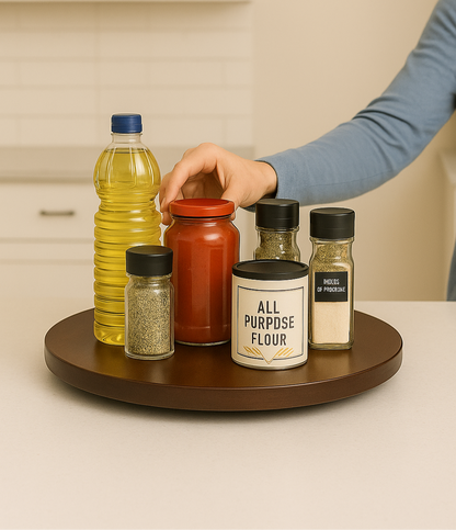 EpiServe 21" Lazy Susan Turntable