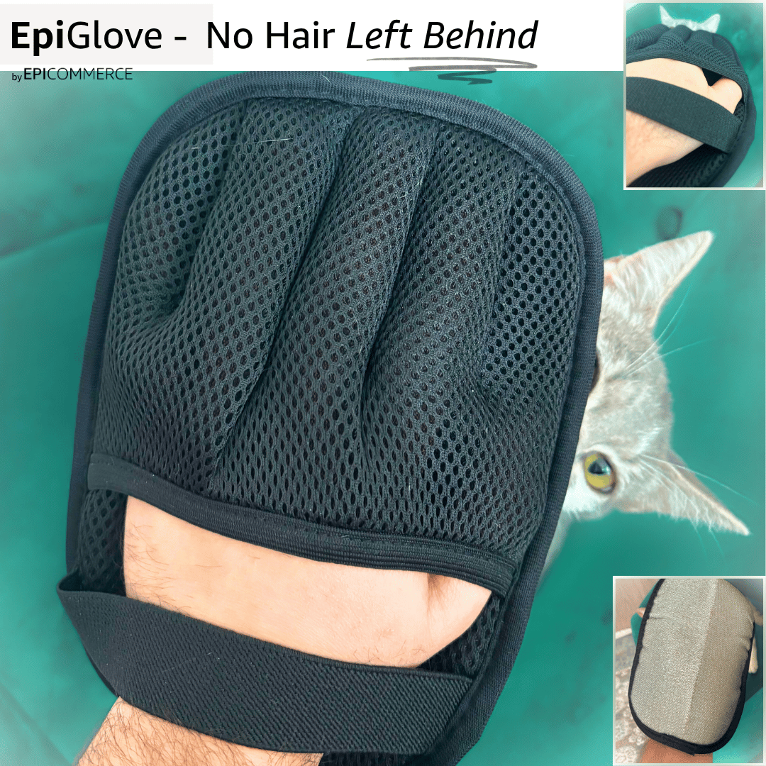 EpiGlove Pet Hair Remover Glove