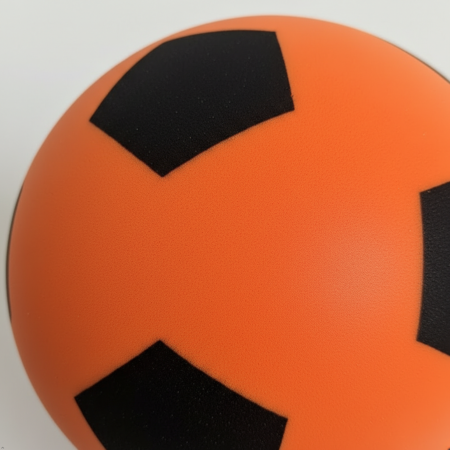 EpiDribble | Indoor Silent Soccer Set -  Foam Ball + 36" Pop-Up Goal for Adults