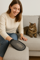 Customer photo for EpiGlove Pet Hair Remover Glove