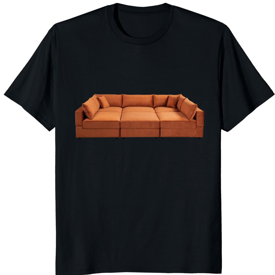 T-Shirt with a Photo of Your Furniture