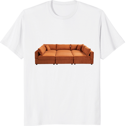 T-Shirt with a Photo of Your Furniture