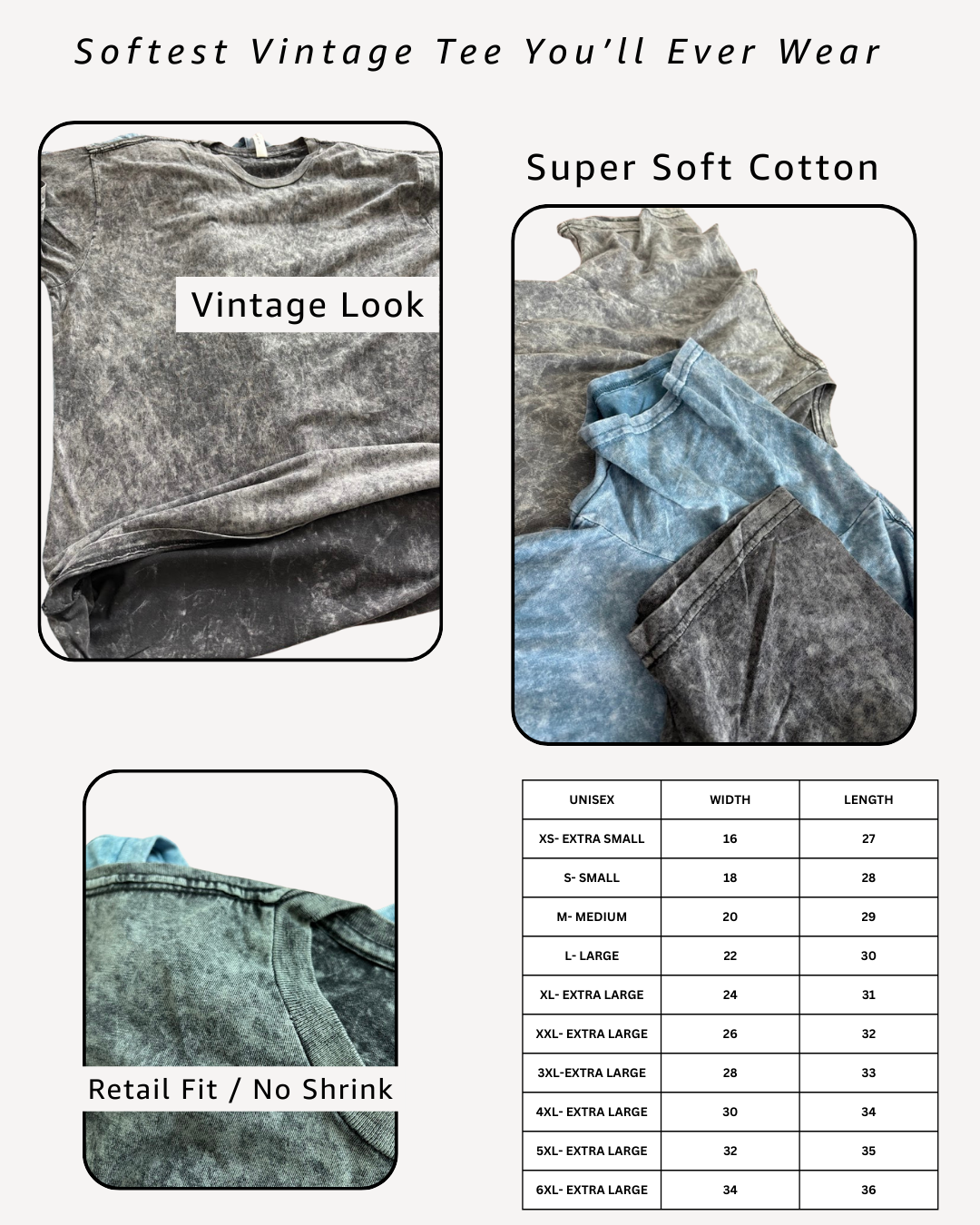 EpiTee Mineral Wash T-Shirt